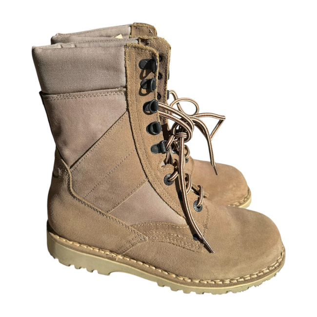 ROMANIAN MILITARY BOOTS - DESERT - LIKE NEW