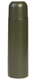 ROZSDAMENTES ACÉL TERMOSZ PALACK - OD (Olive Drab) - Mil-Tec® - 1000 ML