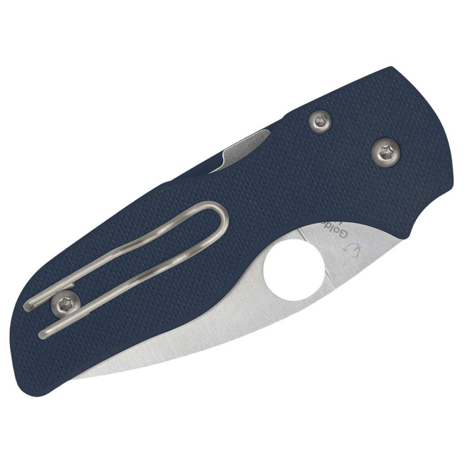 ZSEBKÉS LIL' NATIVE CPM SPY27 FRN Blue PlainEdge - SPYDEREDGE