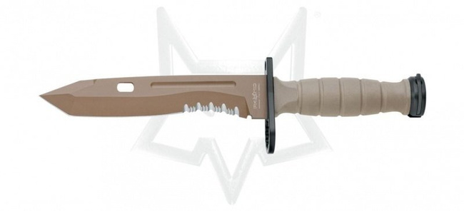 Fixed blade knife - Oplita - Tan - FKMD