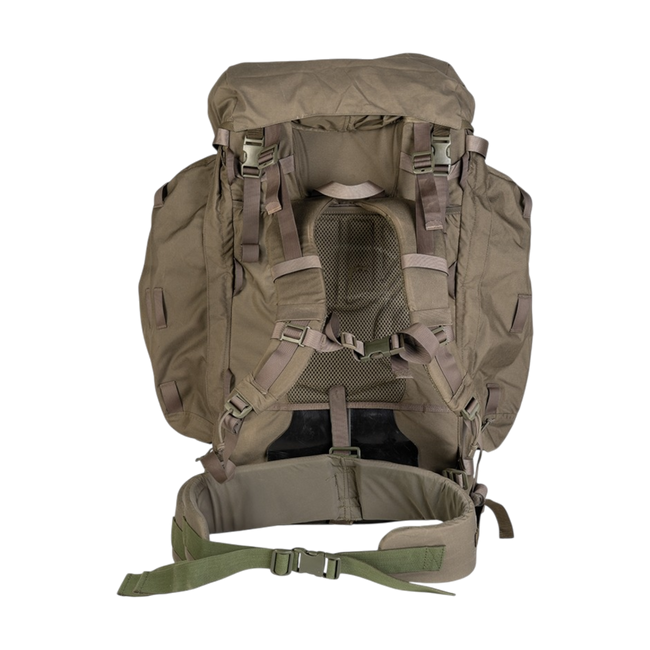  Snigel Design military backpack cover - 110 liters - Military surplus from the German Army (Bundeswehr) - Used
