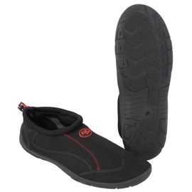 NEOPRENE AQUA SHOES WITH DRAWSTRING - Fox Outdoor® - BLACK