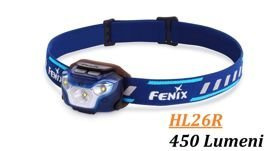 Lámpák, zseblámpa, Fenix HL26R
