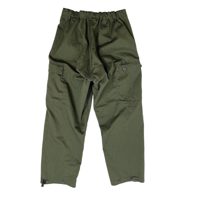 VINTAGE MDL M44 CARGO MUNKANADRÁG - 80-AS ÉVEK - UNISEX - 27" - OD ZÖLD - MILITARY SURPLUS NÉMET HADSEREG