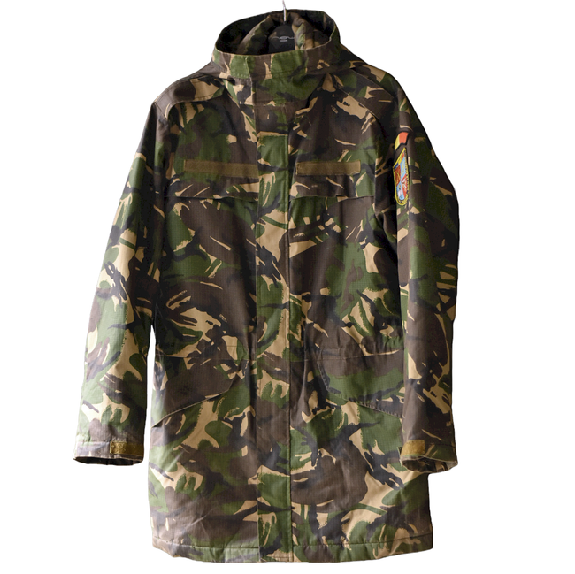 WINTER PARKA - WATERPROOF - QUILTED - ROMANIAN MILITARY SURPLUS - USED