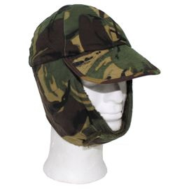 GB Winter Cap, DPM camo, used