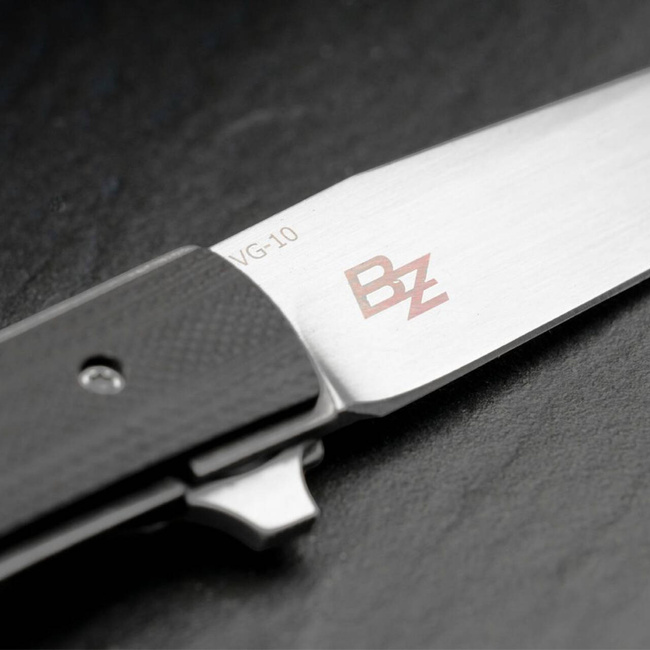 HORGÁSZKÉS URBAN TRAPPER G10 - FEKETE - BOKER PLUS