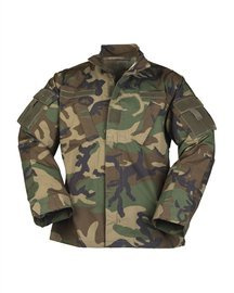 Amerikai ACU Field kabát, Ripstop, Woodland