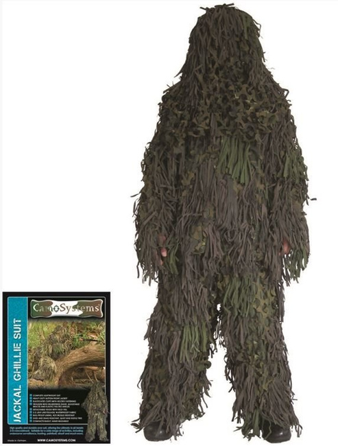 GHILLIE SUIT - "JACKAL" -  Mil-Tec® - WOODLAND