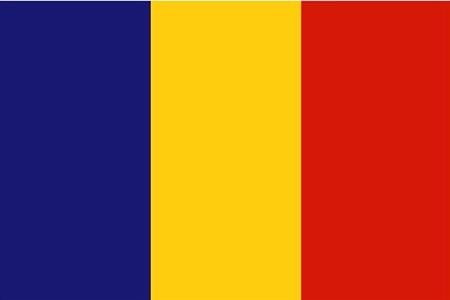 FLAG (91 x 152) cm ROMANIA