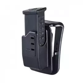 SINGLE POLYMER MAGAZINE CARRIER FOR GLOCK - BLACK - CAA®