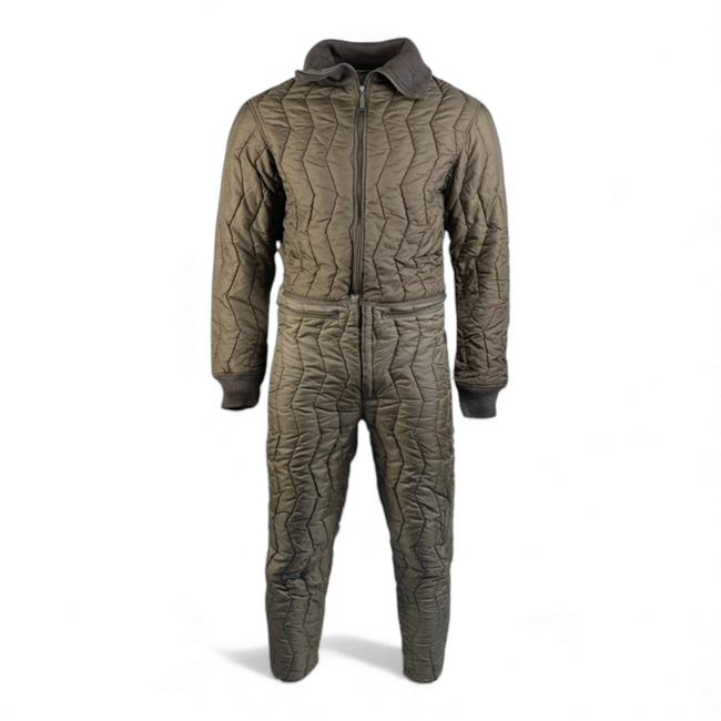 Téli bélelt overál / motoros bélés - Német Hadsereg többlet készlet - Olíva zöld - Mint új