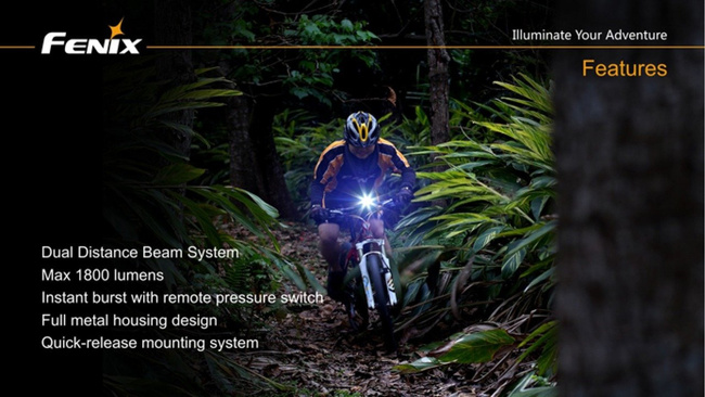 Lámpák, zseblámpa, Fenix BC30