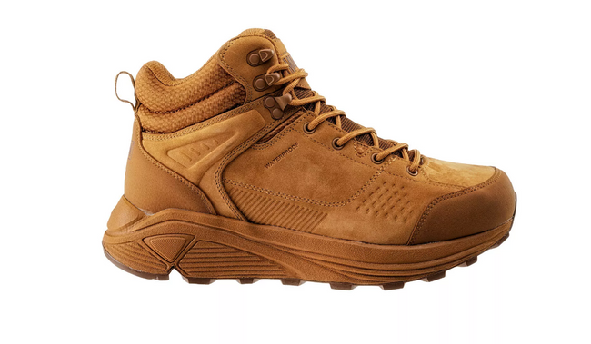 ALKALMI CIPŐK - VÍZÁLLÓ, CORDURA®, Hi-Poly - BRAG MID WP V - Magnum® - COYOTE