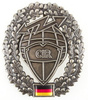 JELVÉNY GENUINE GERMAN ARMY METAL BERET BADGE ´CIR´