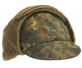 WINTER CAP GENUINE GERMAN ARMY FLECKTARN CAMO 60 PCS