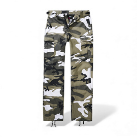 Womens BDU Pants - Ripstop - Urban Camo - Brandit