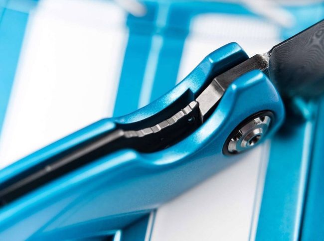 DAMASCUS KÉS 1969 Z28-DAMAST - BOKER