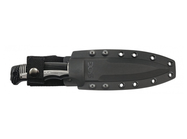 SOG Seal Strike Gray Molded Knife