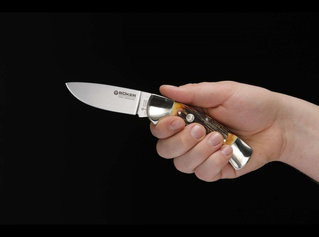 Böker 3000 Stag II Zsebkés