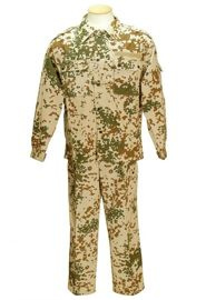 GERMAN ARMY STYLE TROPICAL CAMO FIELD SUIT IMPORT