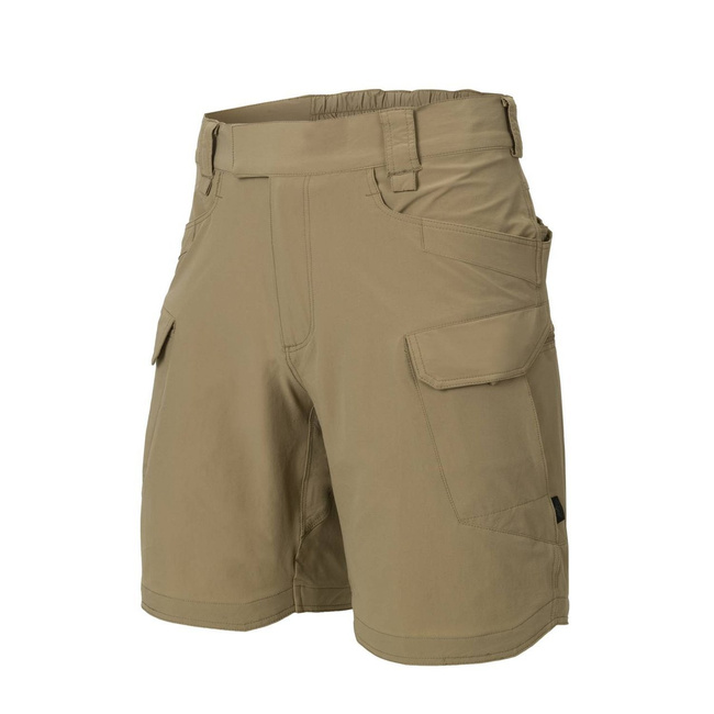 OUTDOOR TACTICAL ULTRA RÖVIDNADRÁG 8.5" - VERSASTRETCH LITE - KHAKI  - HELIKON