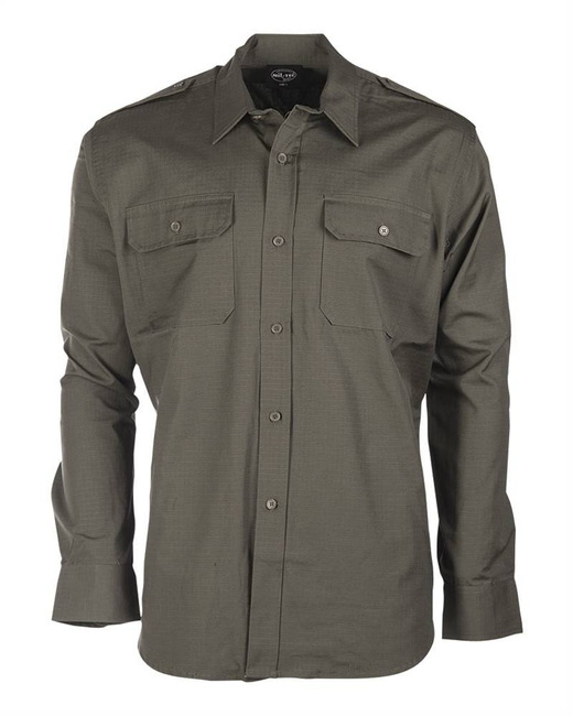FIELD SHIRT - COTTON RIPSTOP - Mil-Tec® - OD