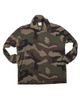 FLEECE BLÚZ CIPZÁRRAL - CAMOUFLAGE CCE - FRANCIA KATONAI TÖBBLET - ÚJSZERŰ
