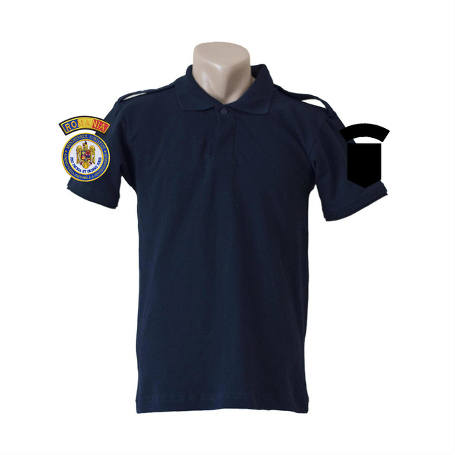 Prison Guard Polo T-Shirt,  Blue Navy