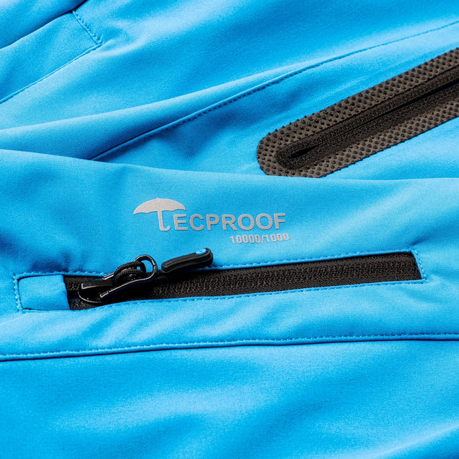 NILS SOFTSHELL KABÁT FÉRFIAKNAK - KÉK - MAGNUM