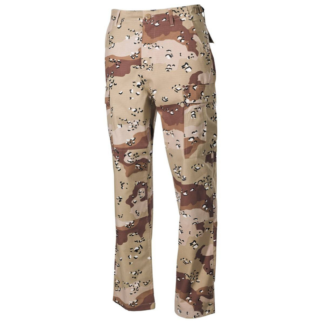 AMERIKAI BDU COMBAT NADRÁG - MFH® - 6 SZÍN SIVATLAN