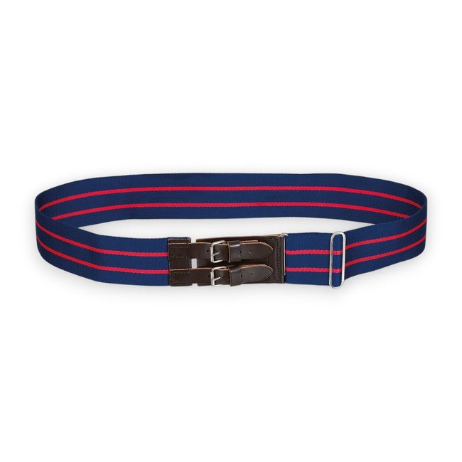 Eros vászonöv - Royal Anglian Stable Belt - Brit Hadsereg Katonai Surplus - Sötétkék - Újszerű