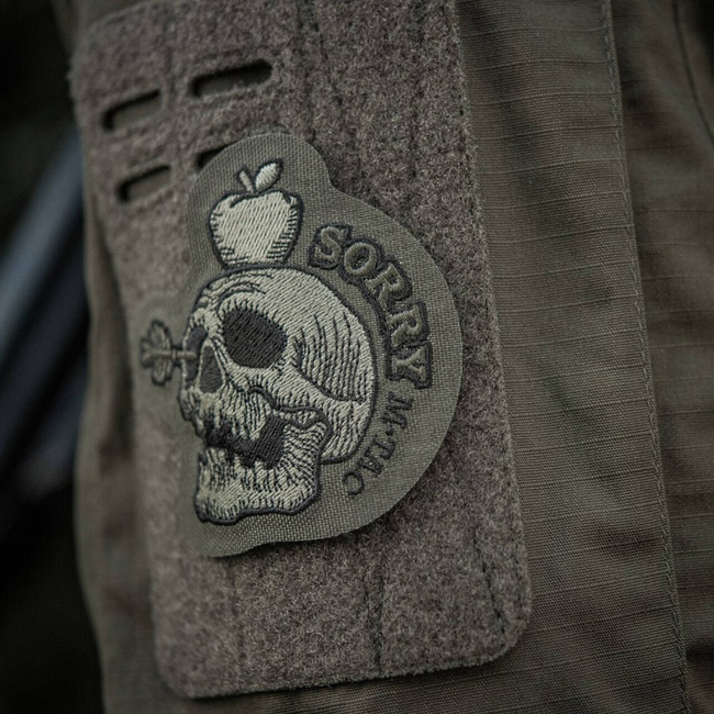 SORRY PATCH (hímzett) - OXFORD MATERIAL - RANGER ZÖLD - M-TAC