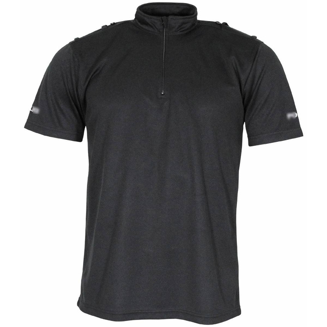 GB FUNCTIONAL SHIRT - BLACK - WITH ZIP - LIKE NEW