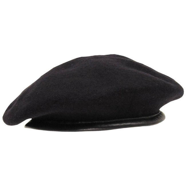 BRITISH BERET - DARK BLUE - MILITARY SURPLUS - USED