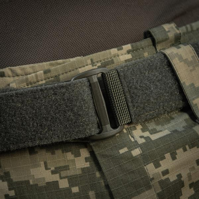 Cobra dupla taktikai öv csattal - Gen. IV - M-Tac - Zöld OD