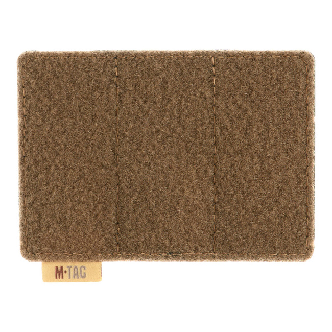 JELVENY TACTICAL MORALE PATCHES HOOK AND LOOP DISPLAY BOARD MOLLE 12x8,5 - COYOTE - M-TAC