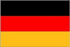 FLAG (91 x 152) cm GERMANY