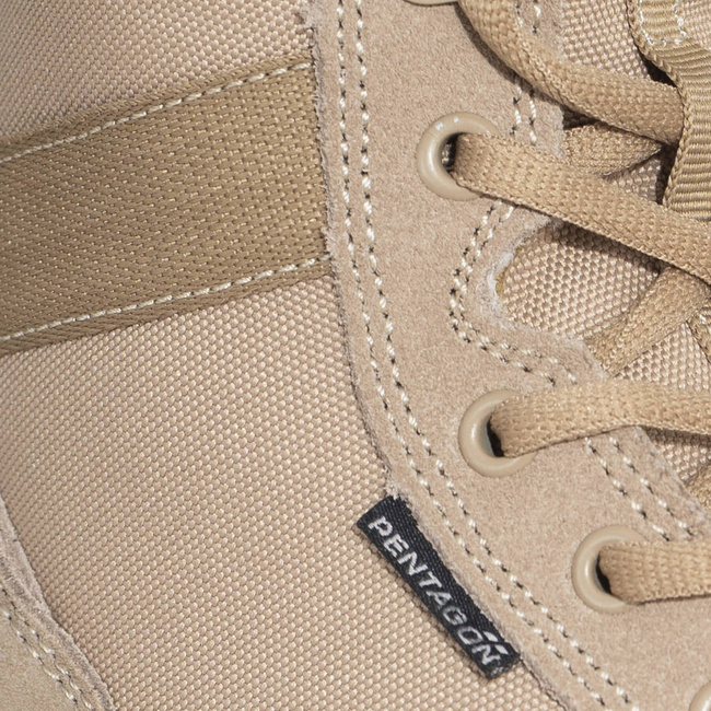 SUEDE TACTICAL BOOTS - "ODOS 2.0 SUEDE 8" - PENTAGON® - COYOTE