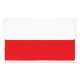 PATCH WITH HOOK AND LOOP ''POLAND'' 3D - MFH