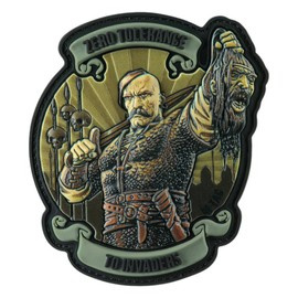 ZERO TOLERANCE JELVÉNY PVC - OLIVE - M-TAC