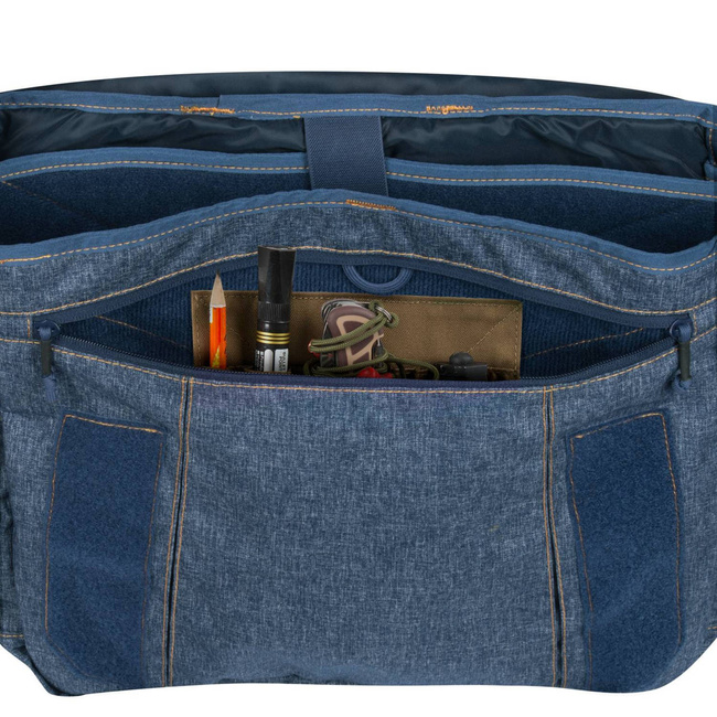 VÁLLTÁSKA - URBAN COURIER® - LARGE - 16 L - Helikon-Tex® - MELANGE KÉK