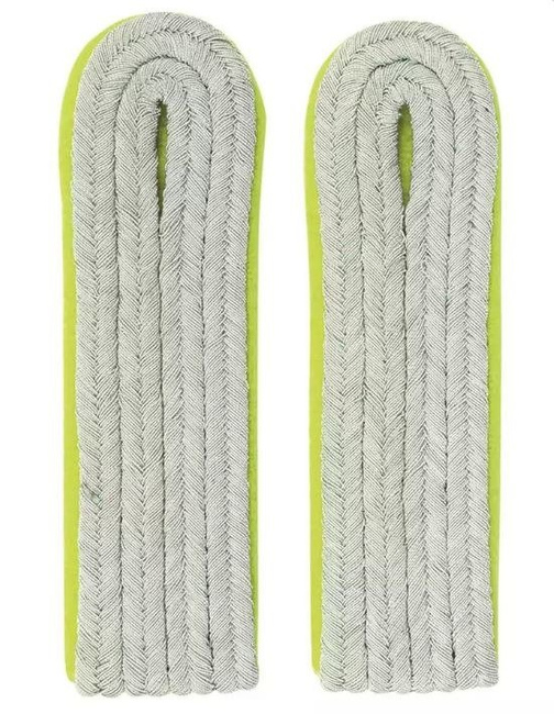 Második Világháborús tiszti vállap, Sárga