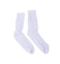 NÉMET SPORTZOKNI - PÁRNÁZOTT TALPPAL - FEHÉR - KATONAI TÖBBLET - HASZNÁLT