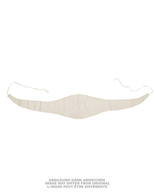 GERMAN OFF-WHITE FLANNEL TRUSS használt