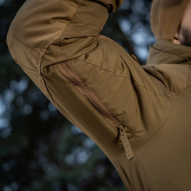 Téli kabát -20 Celsius-fokig - Alpha Gen.III Pro Primaloft - Coyote - M-Tac