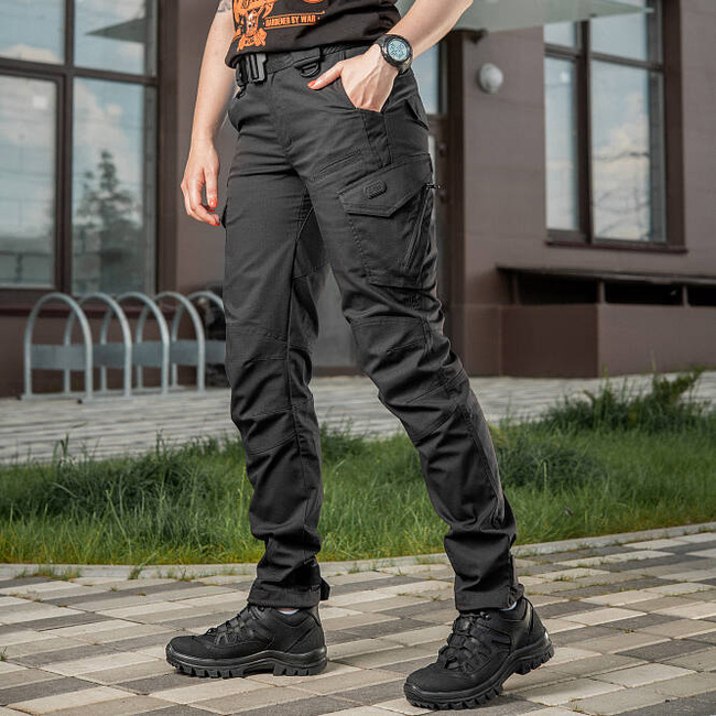 AGGRESSOR LADY FLEX TACTICAL TROUSERS, BLACK - M-TAC