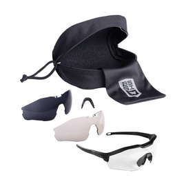 VÉDŐSZEMÜVEG - BOLLÉ® BSSI MY6 - FÜST - MIL-TEC