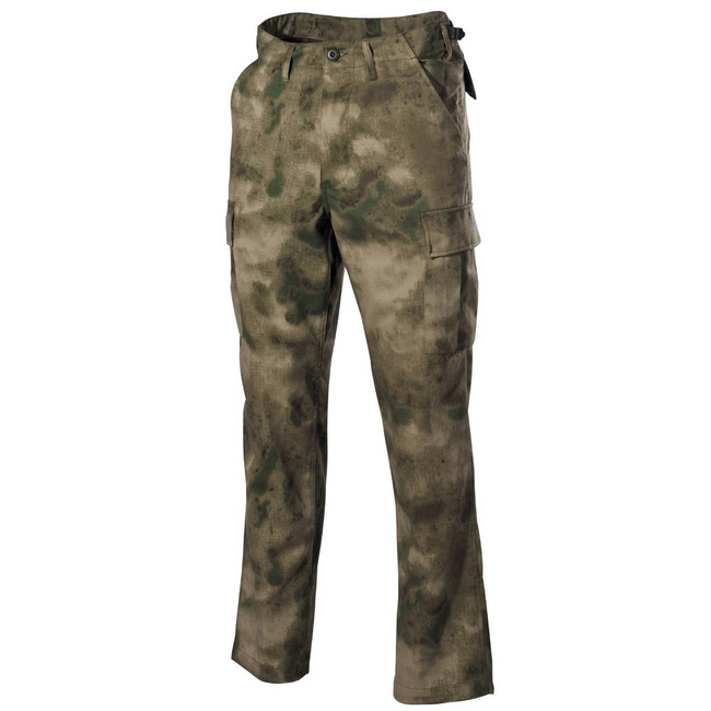 AMERIKAI COMBAT NADRÁG - BDU - MFH® - ÁLCÁZÁS HDT FG (Zöld Foliage)