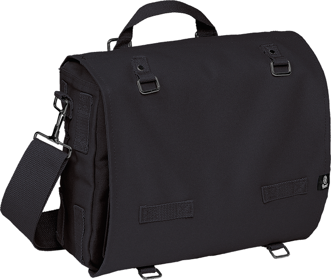 Canvas bag large, black - Brandit